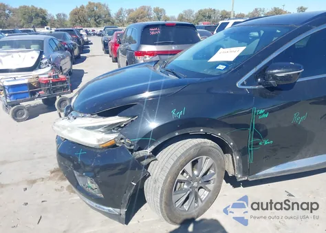 2015 Nissan Murano Sv из США, поврежденный, VIN 5N1AZ2MH0FN237746